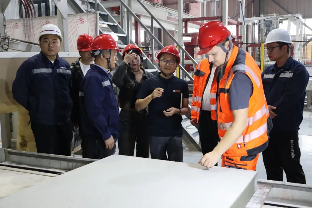 熱烈歡迎德國專家蒞臨我司開展技術(shù)交流活動！